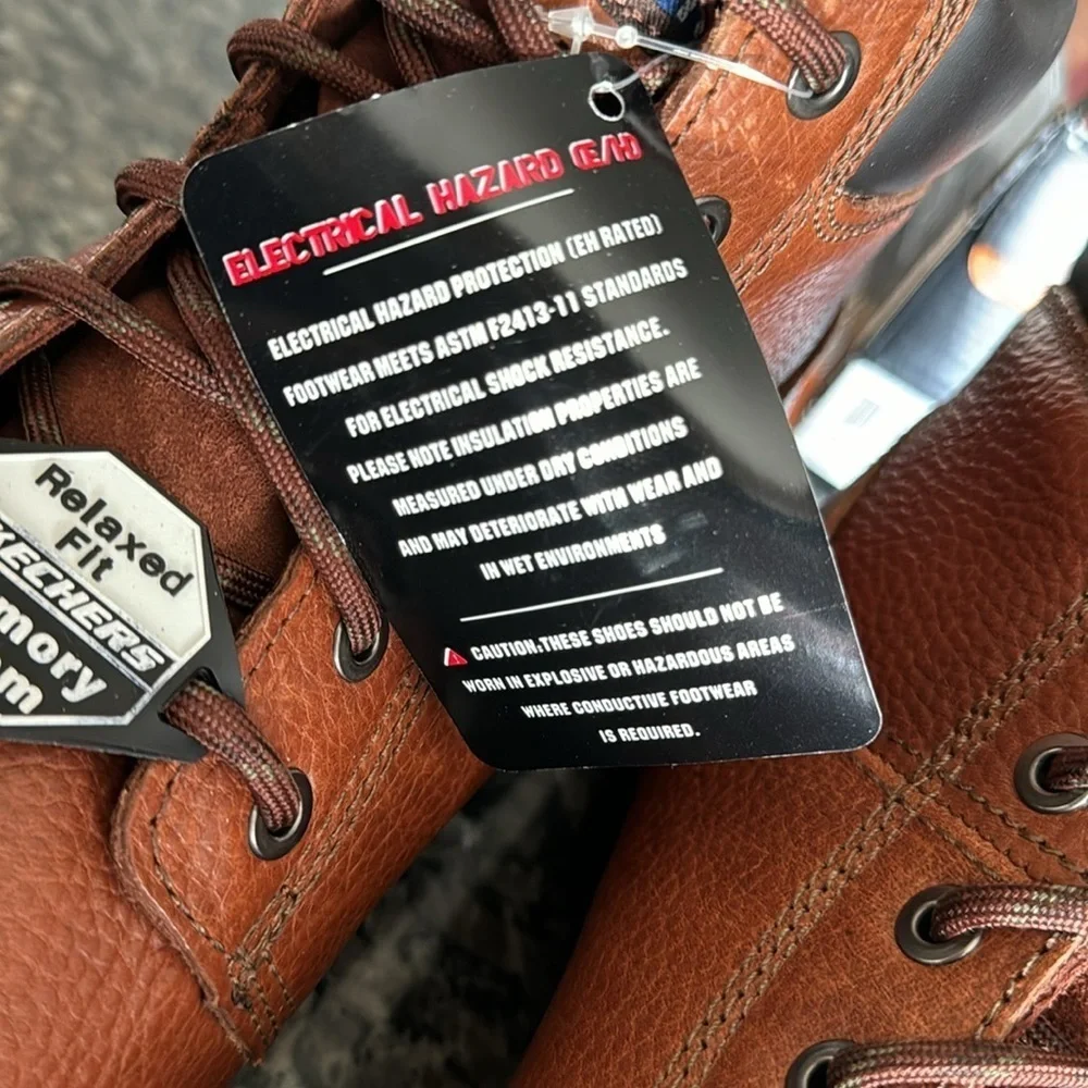 Skechers for work with memory foam NIB 12
